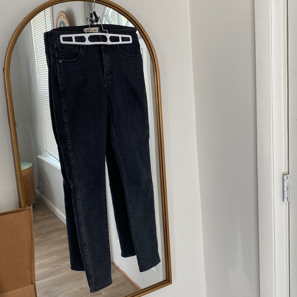 Madewell size 25 10 inch high-rise skinny - Picture 1 of 4